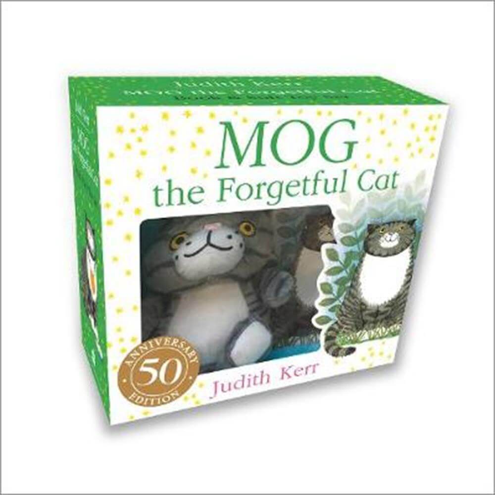 Mog the Forgetful Cat Book and Toy Gift Set - Judith Kerr